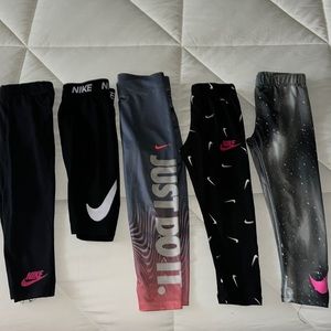 Girls 4T Nike leggings